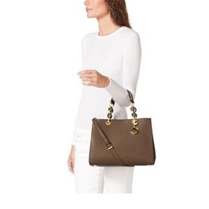 Authentic Michael Kors “Cynthia” handbag